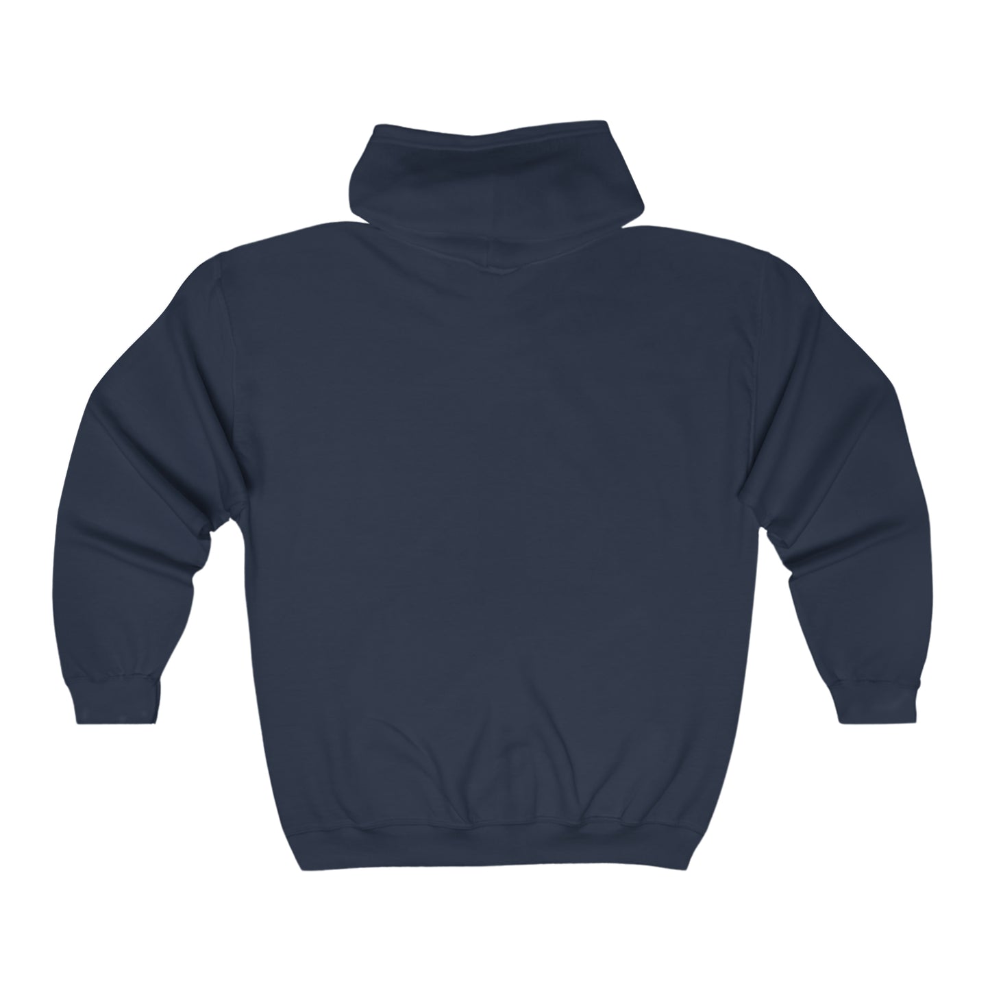 Unisex Full Zip Hoodie