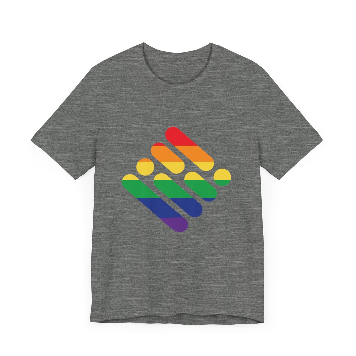 PRIDE 2 Unisex Short Sleeve Tee