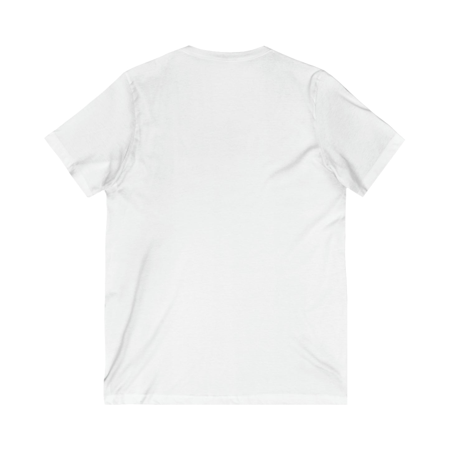 Unisex Short Sleeve v-neck