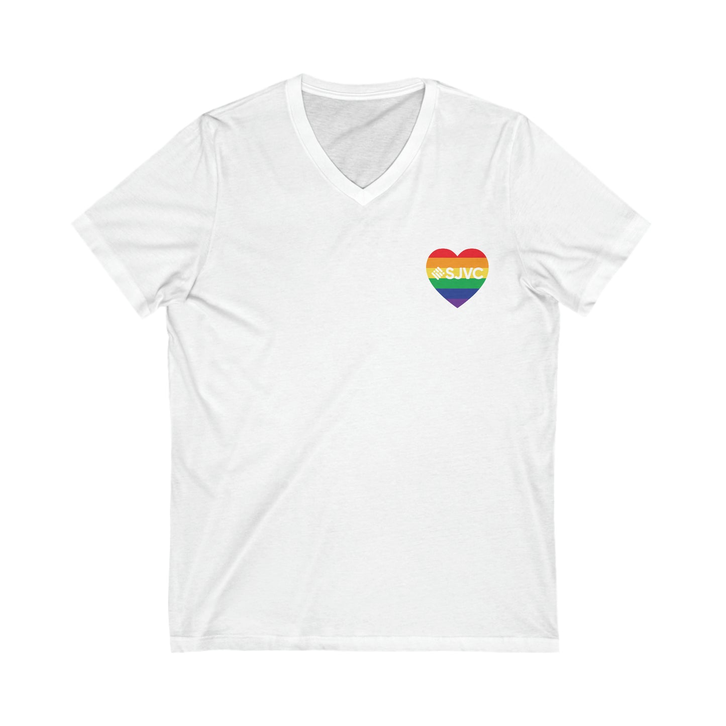 PRIDE Unisex Short Sleeve v-neck