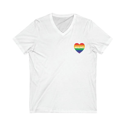 PRIDE Unisex Short Sleeve v-neck